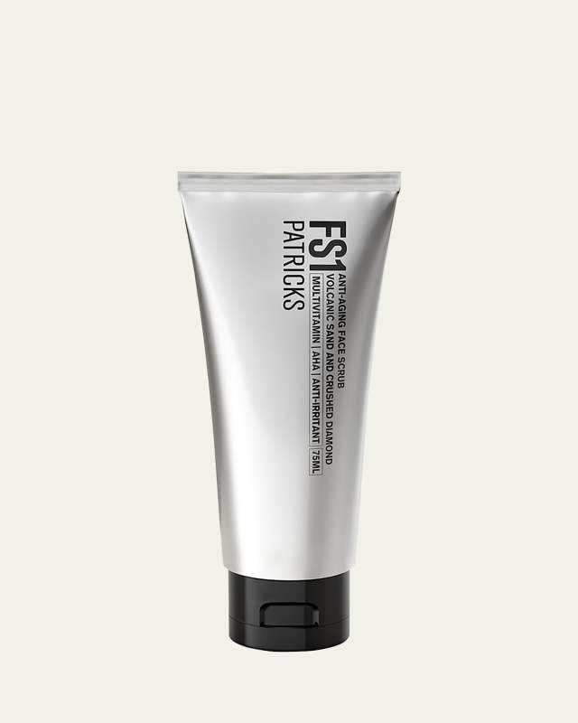 Volcanic Sand & Crushed Diamond Face Scrub, 2.5 oz.